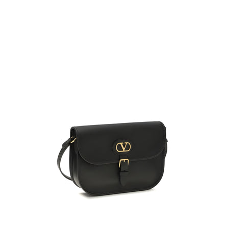 Valentino Garavani Black Shoulder Bag