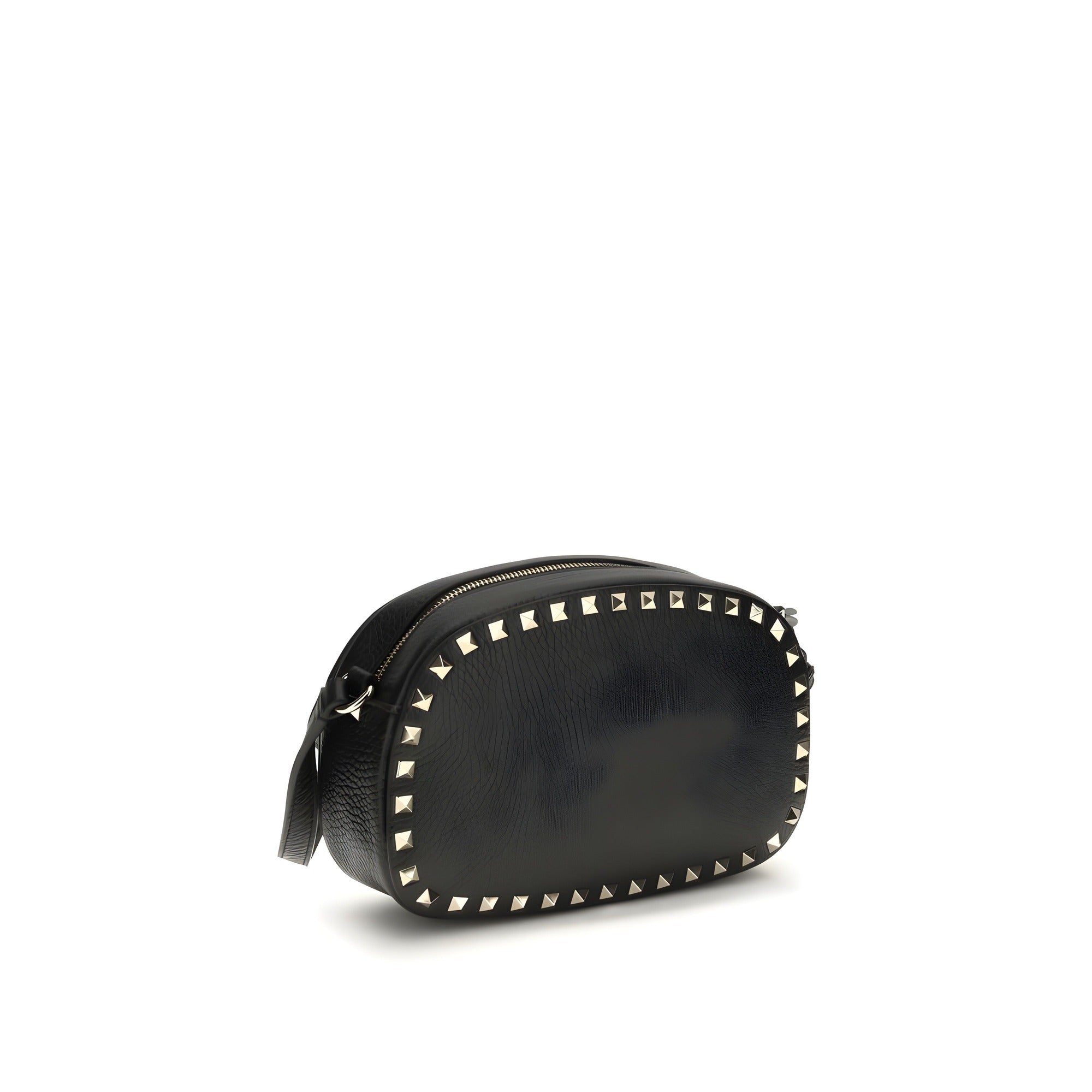 Geantă de umăr Valentino Garavani neagră