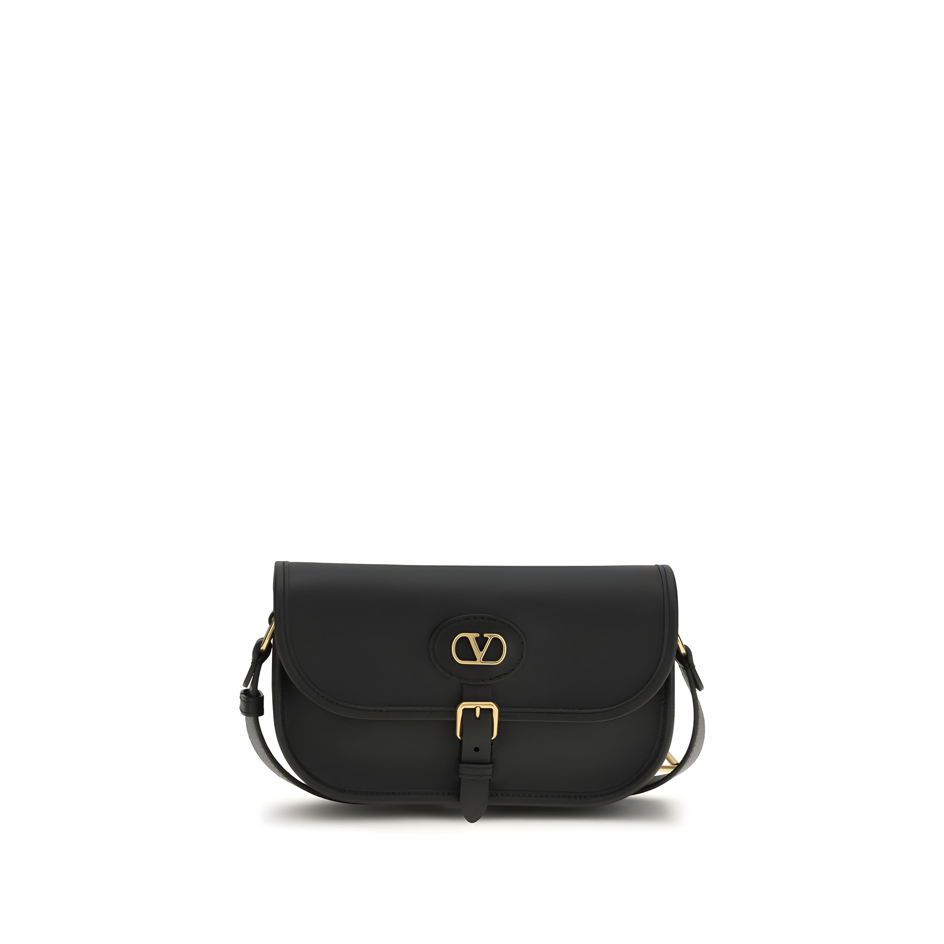Valentino Garavani Black Shoulder Bag