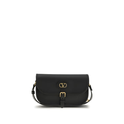 Valentino Garavani Black Shoulder Bag