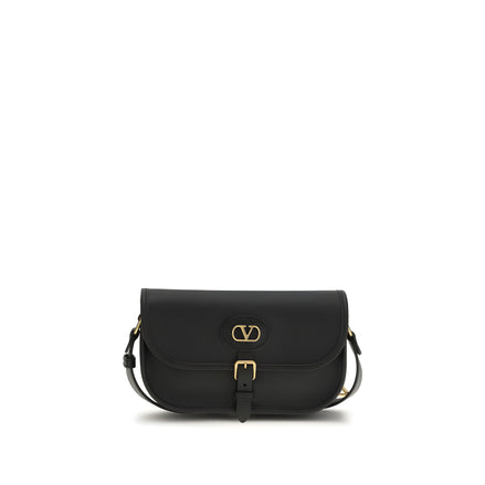 Valentino Garavani Black Shoulder Bag