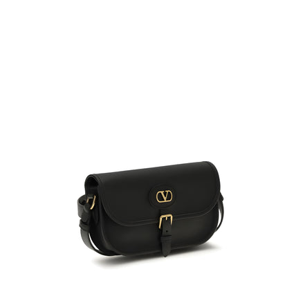 Valentino Garavani Black Shoulder Bag