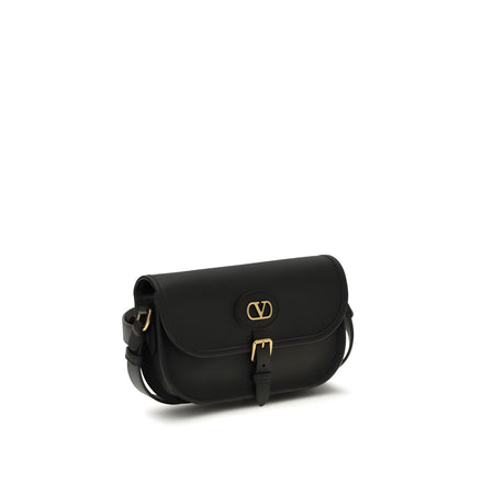 Valentino Garavani Black Shoulder Bag