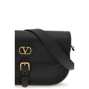 Valentino Garavani Black Shoulder Bag