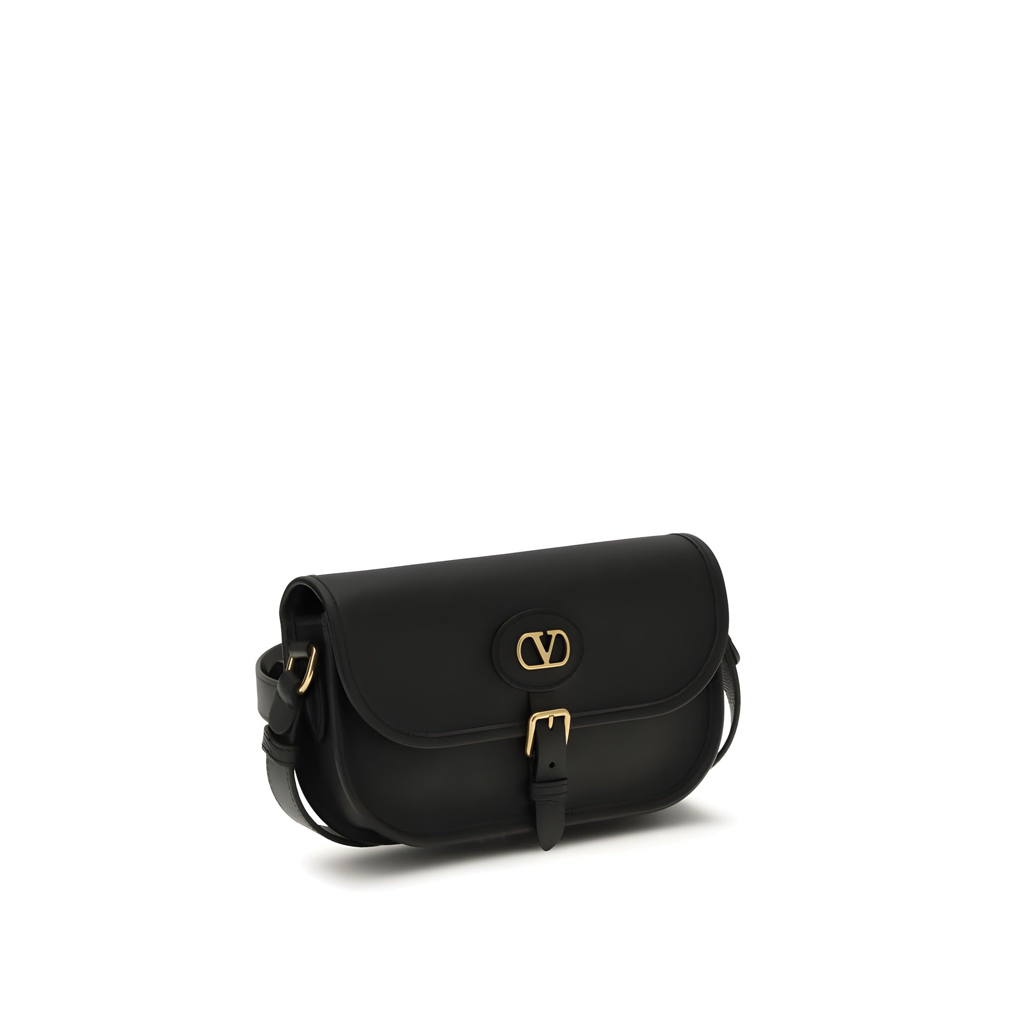 Valentino Garavani Black Shoulder Bag