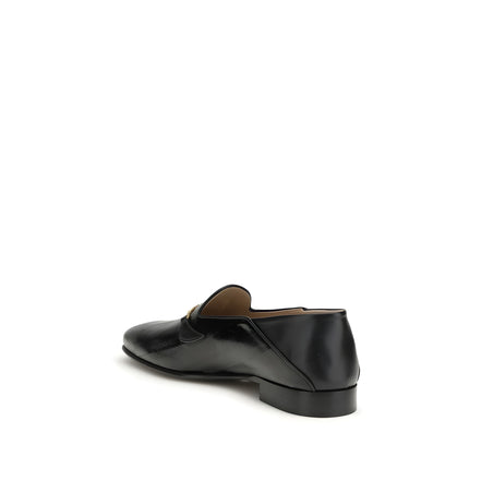 Valentino Garavani Black Slip-On Loafers