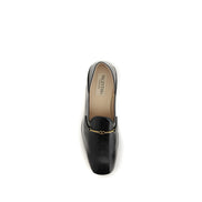 Valentino Garavani Black Slip-On Loafers
