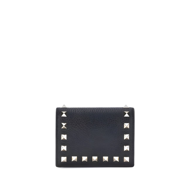 Valentino Garavani Black Wallet