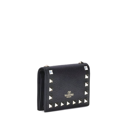 Valentino Garavani Black Wallet