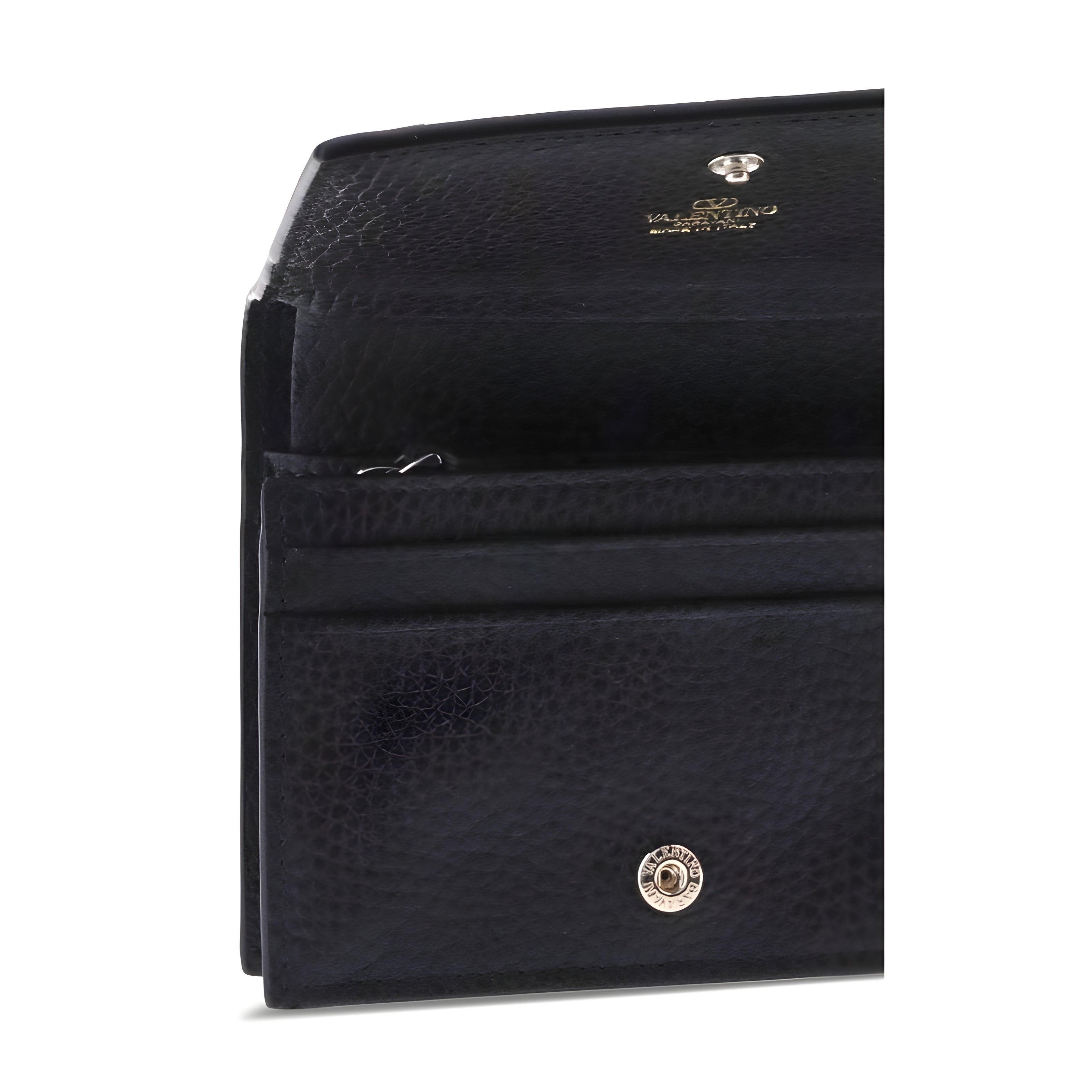 Valentino Garavani Black Wallet