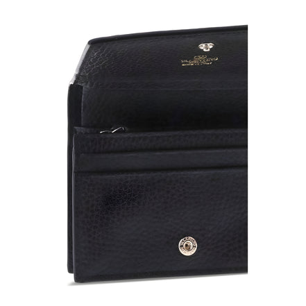 Valentino Garavani Black Wallet