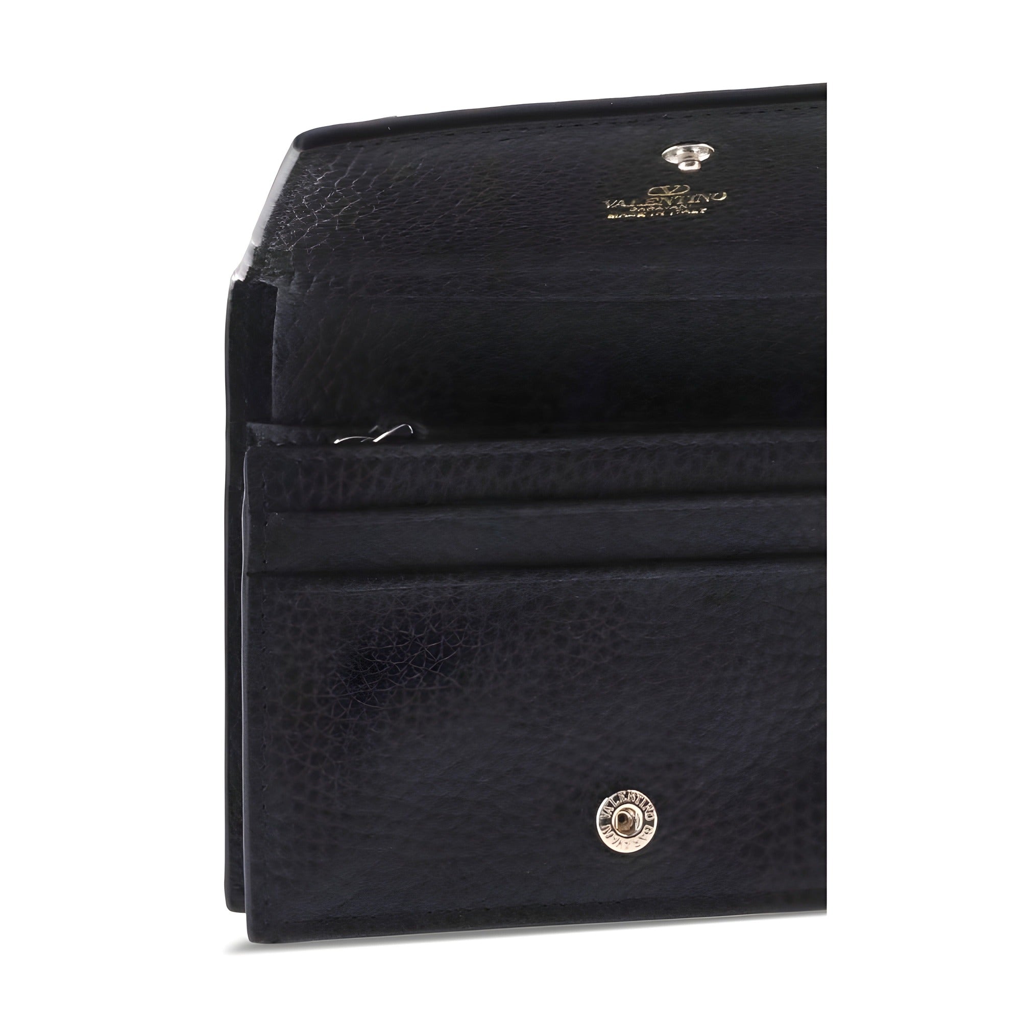 Valentino Garavani Black Wallet