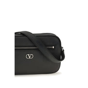 Valentino Garavani Black Calf Leather Wallet