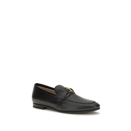 Mocasini slip-on Valentino Garavani din piele de vițel neagră