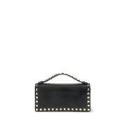 Valentino Garavani Black Calf Leather Wallet