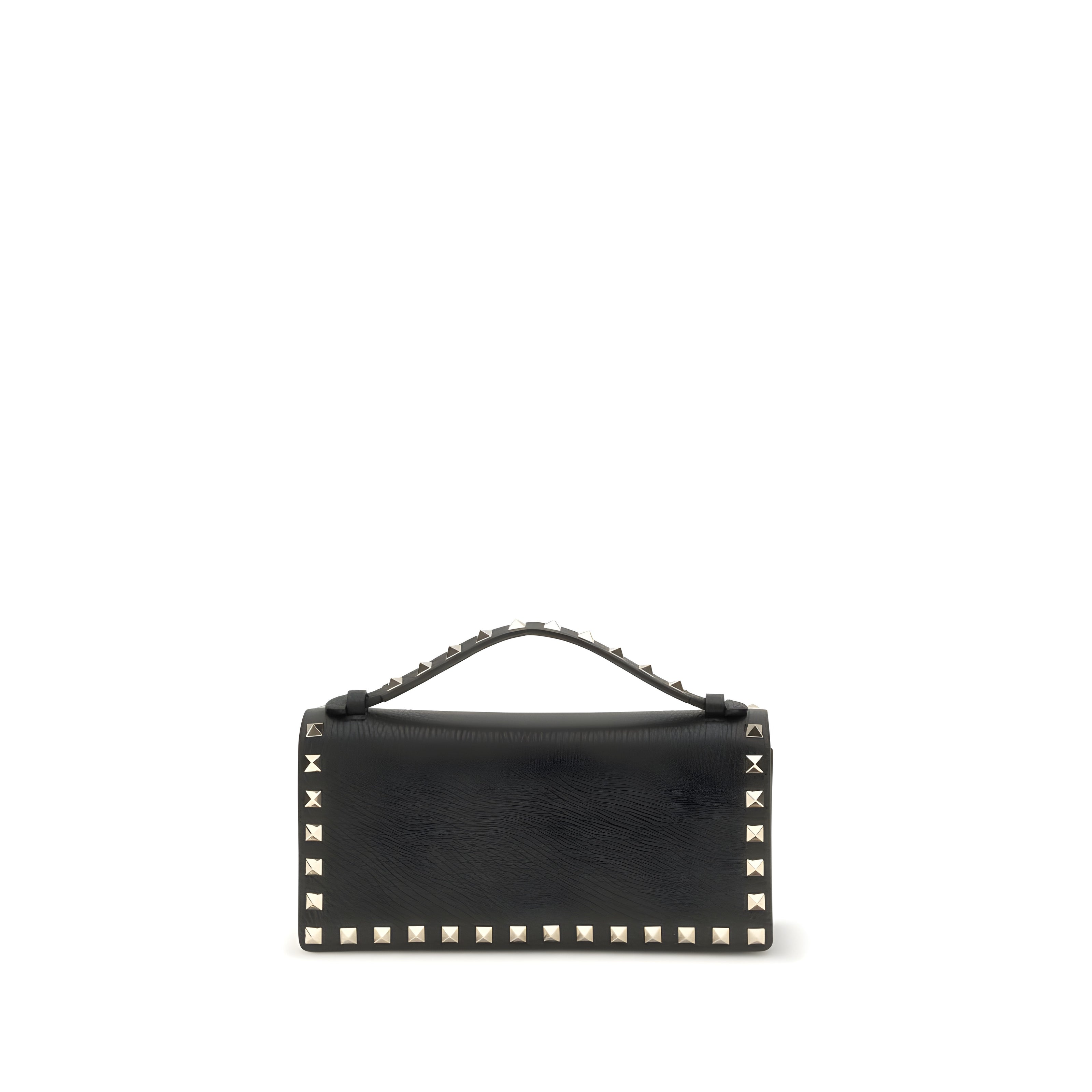 Valentino Garavani Black Calf Leather Wallet
