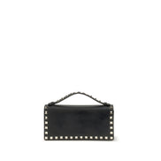Valentino Garavani Black Calf Leather Wallet