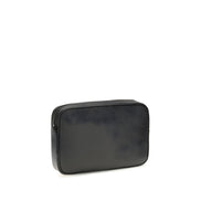 Valentino Garavani Black Calf Leather Wallet