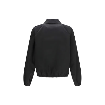 Valentino Garavani Black Cotton Bomber