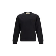 Valentino Garavani Black Cotton Sweatshirt
