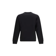 Valentino Garavani Black Cotton Sweatshirt