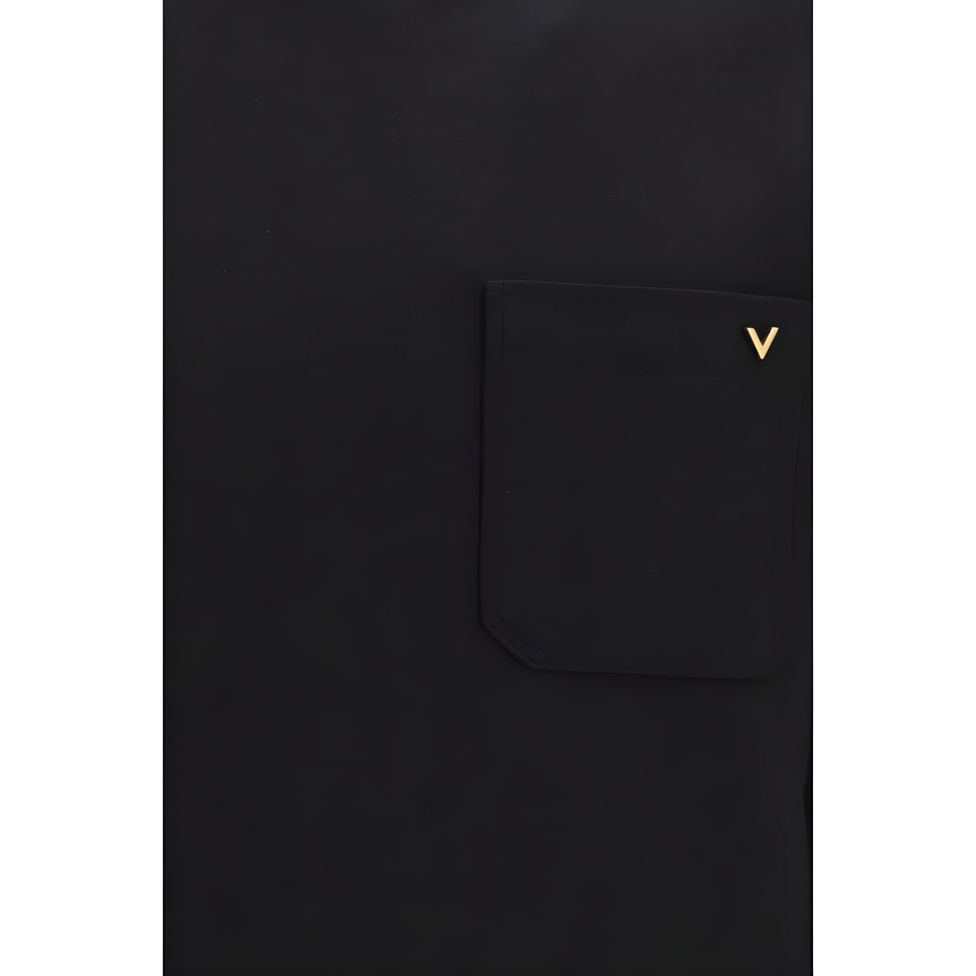 Valentino Garavani Black Cotton Sweatshirt