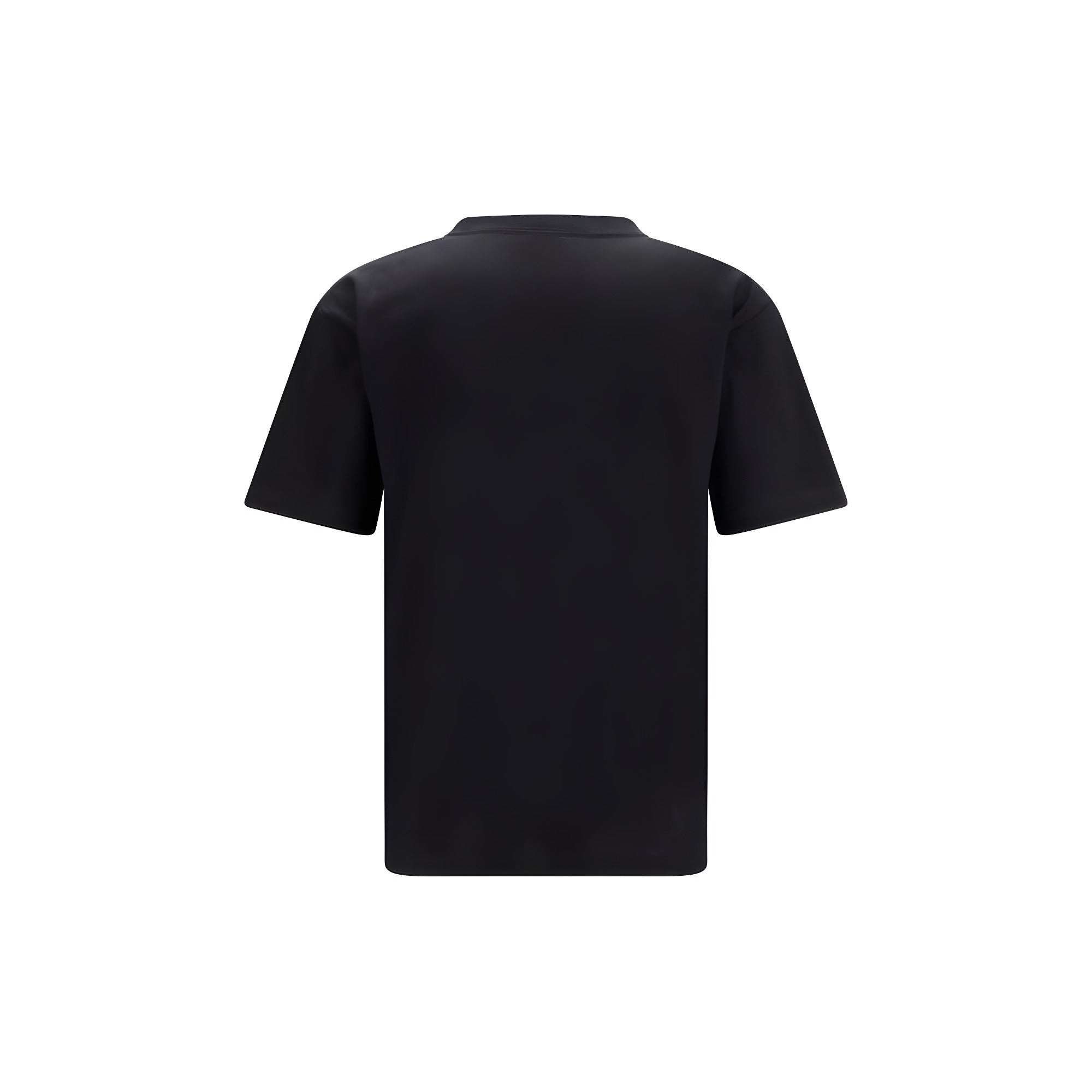 Tricou Valentino Garavani negru din bumbac