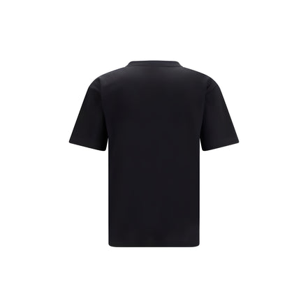 Tricou Valentino Garavani negru din bumbac