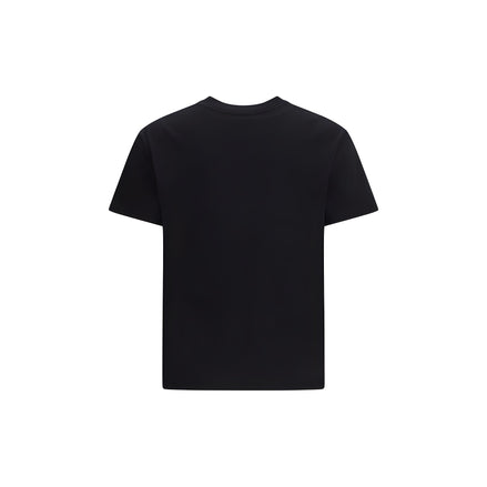 Tricou Valentino Garavani negru din bumbac