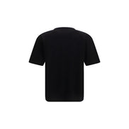 Tricou Valentino Garavani negru din bumbac