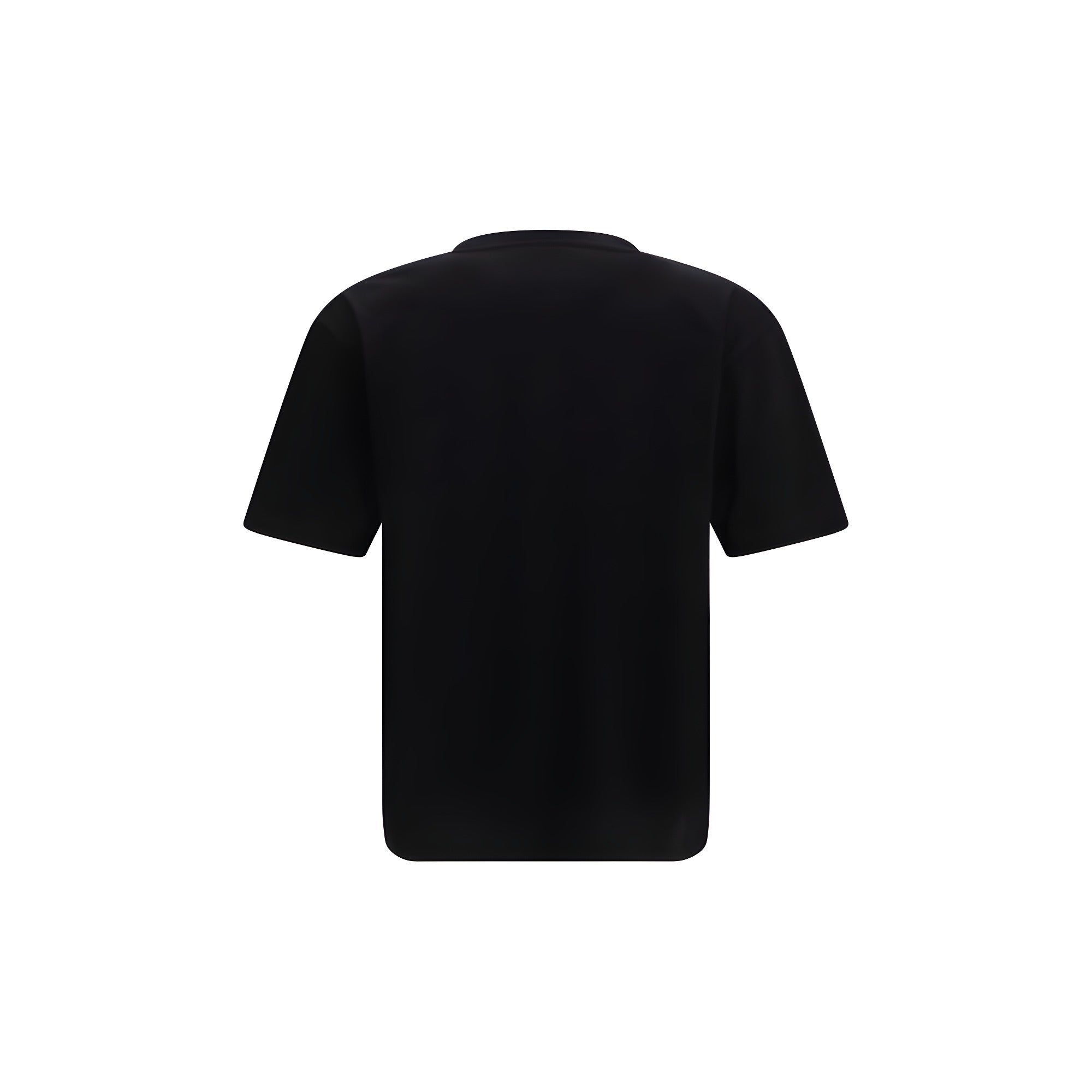 Tricou Valentino Garavani negru din bumbac