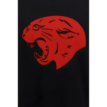 Tricou Valentino Garavani negru din bumbac