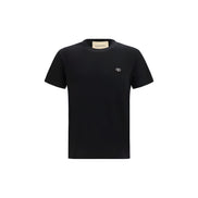 Tricou Valentino Garavani negru din bumbac