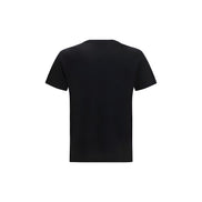 Tricou Valentino Garavani negru din bumbac