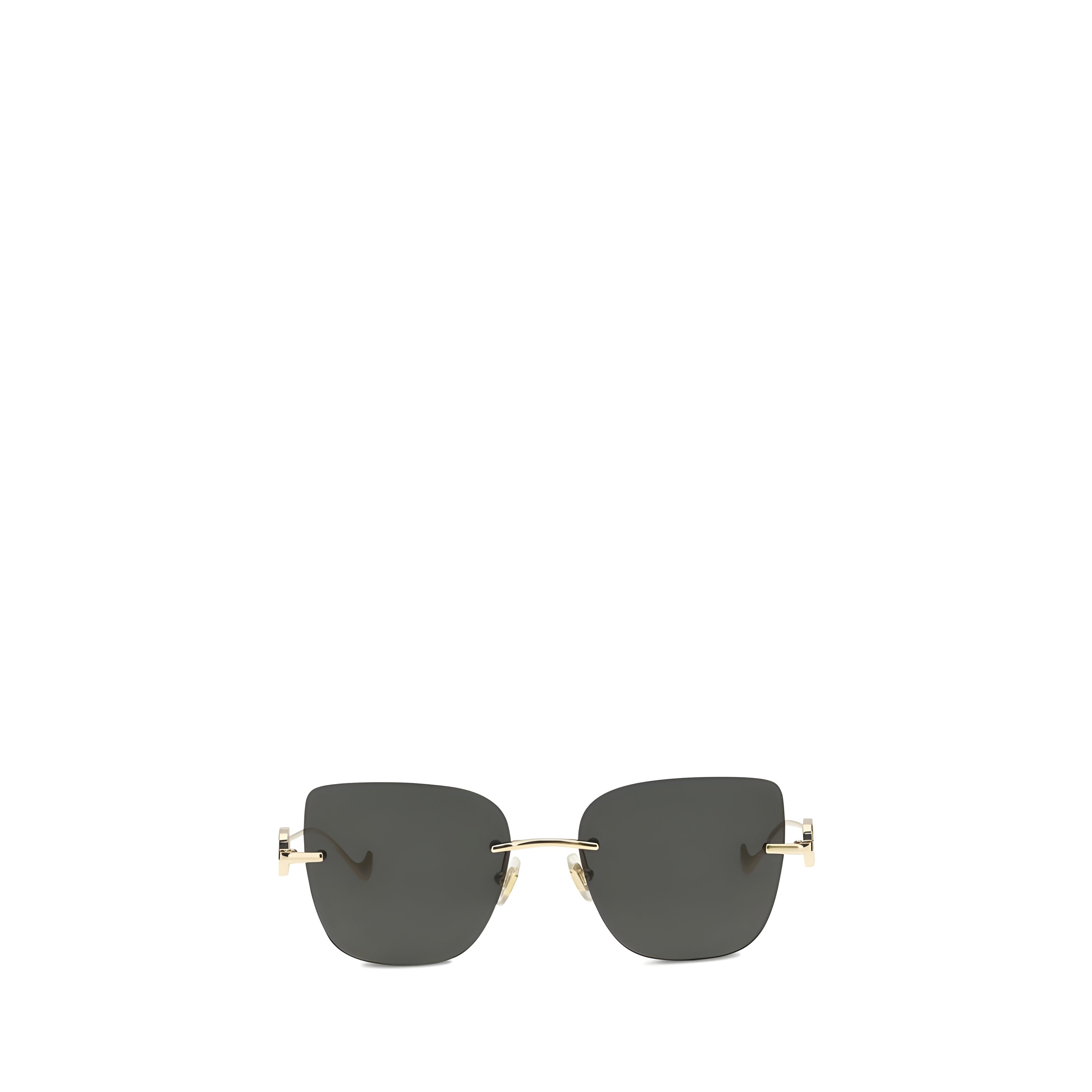 Ochelari de soare negri Valentino Garavani