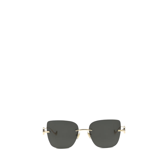Ochelari de soare negri Valentino Garavani
