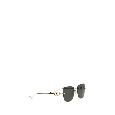 Ochelari de soare negri Valentino Garavani