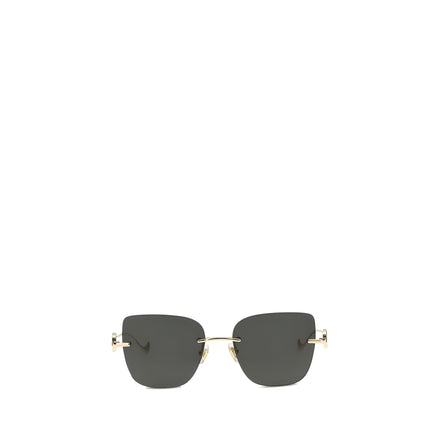 Ochelari de soare negri Valentino Garavani