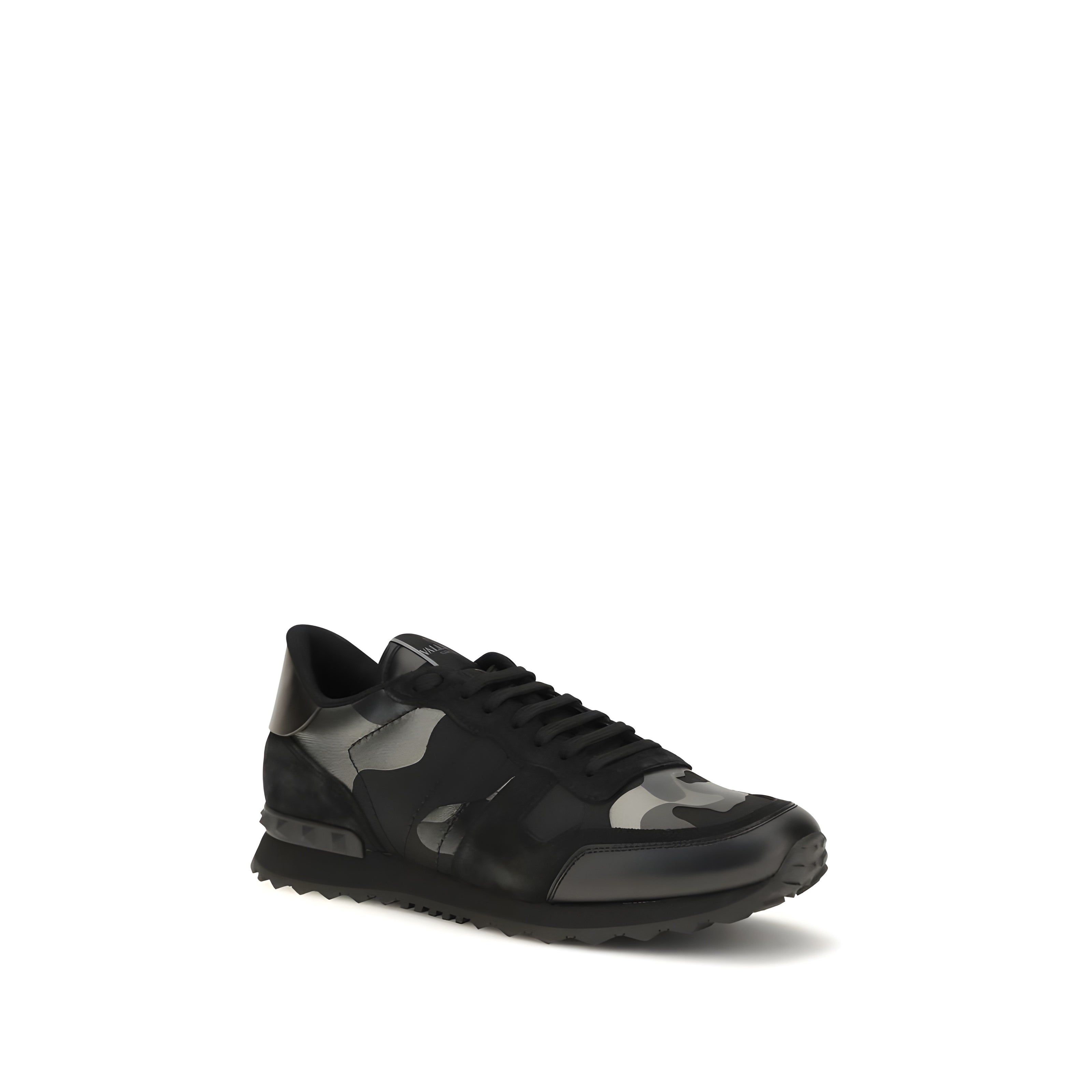 Adidași sport negri Valentino Garavani