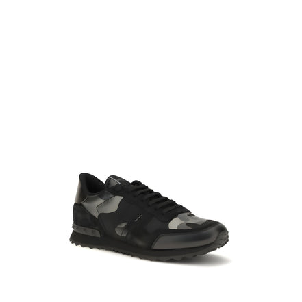 Adidași sport negri Valentino Garavani