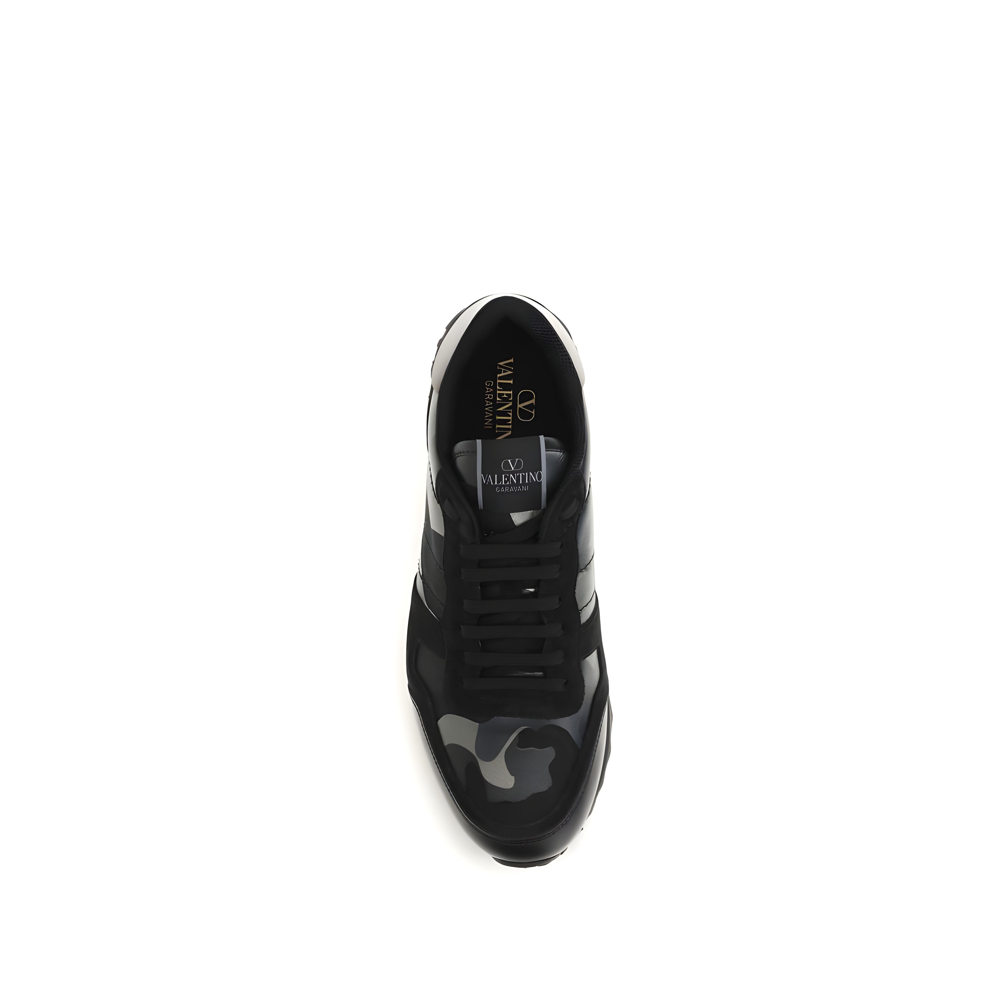 Adidași sport negri Valentino Garavani