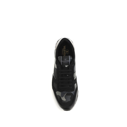 Adidași sport negri Valentino Garavani