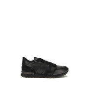 Valentino Garavani Black Athletic Sneakers