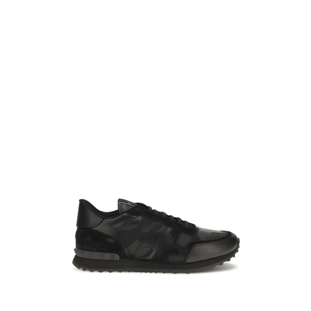 Valentino Garavani Black Athletic Sneakers
