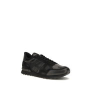 Valentino Garavani Black Athletic Sneakers