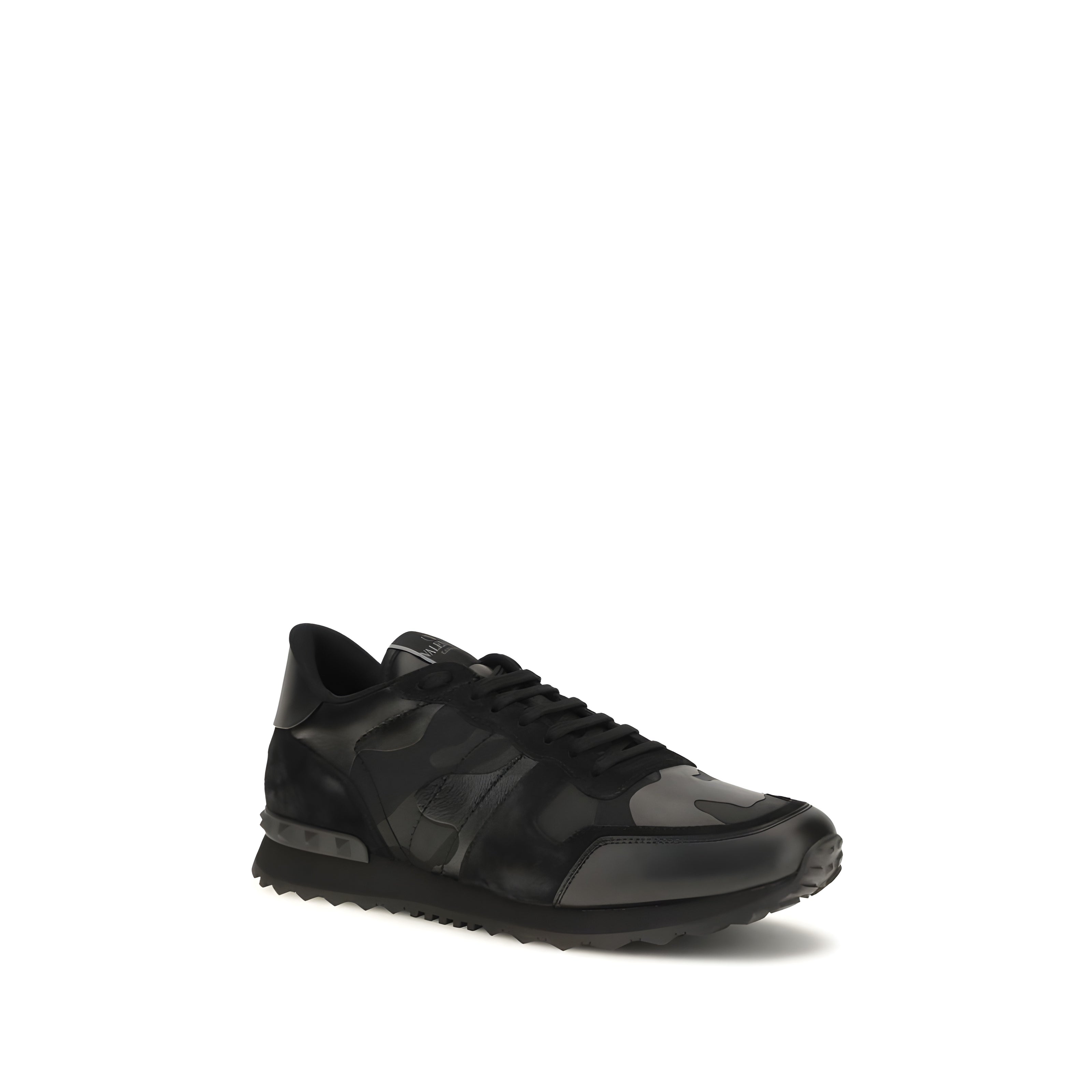 Valentino Garavani Black Athletic Sneakers