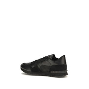 Valentino Garavani Black Athletic Sneakers