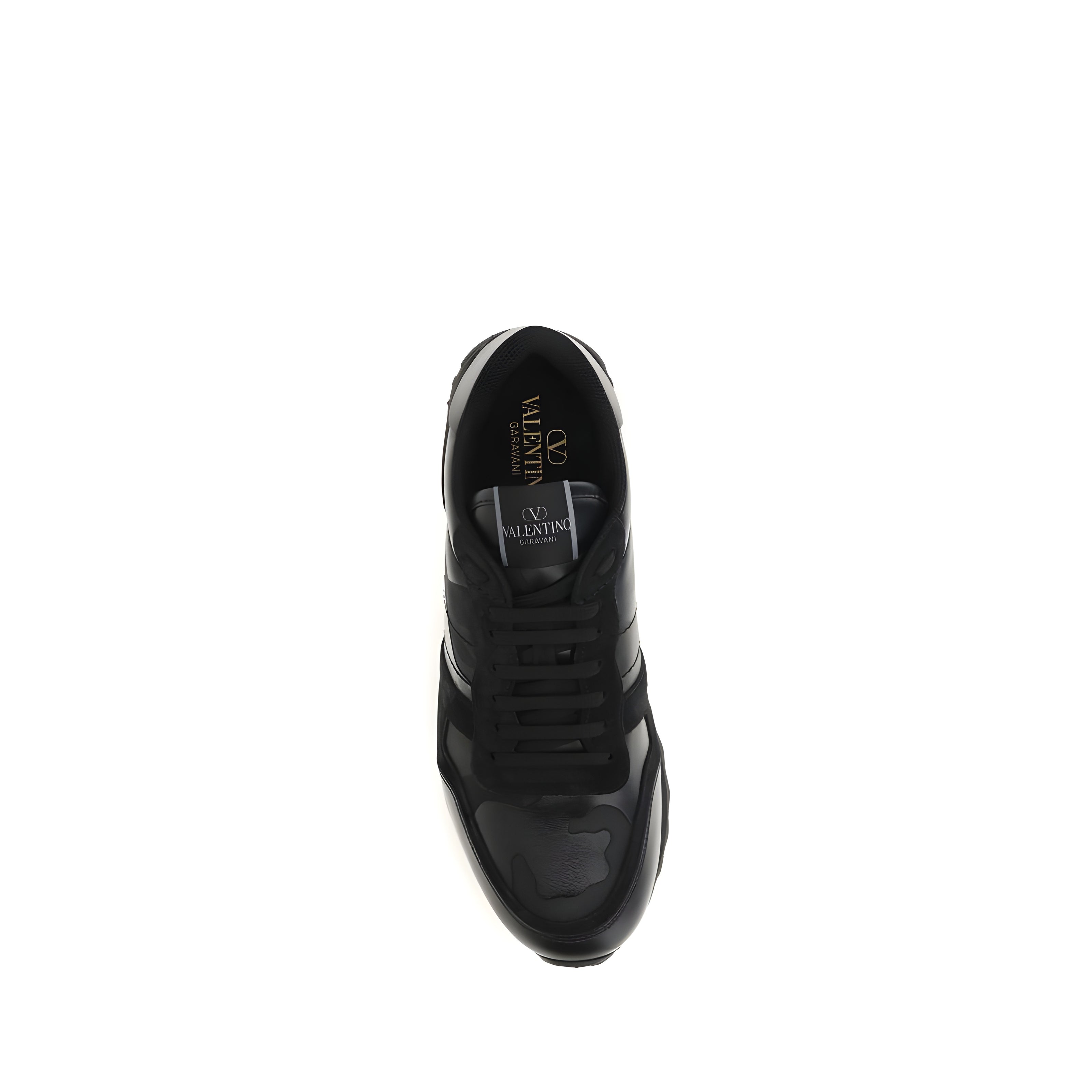 Valentino Garavani Black Athletic Sneakers