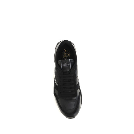 Valentino Garavani Black Athletic Sneakers