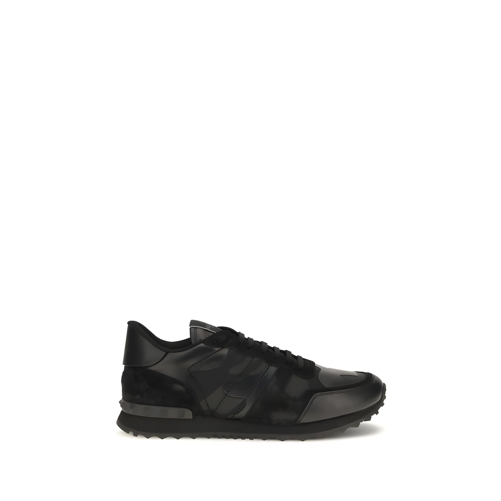 Adidași sport negri Valentino Garavani